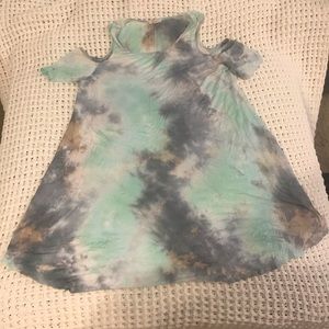 Tie dye dress